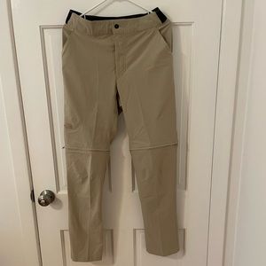 NEW Men The North Face Men's Active Convertible Pant - Size 30 Reg